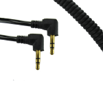 CC0225 3.5 to 3.5 Stereo Scanner Coil Cord